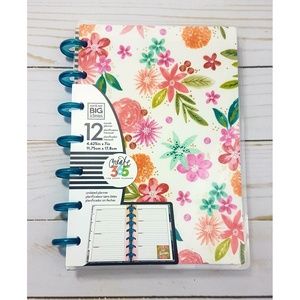 Mini happy planner undated happy mind happy life